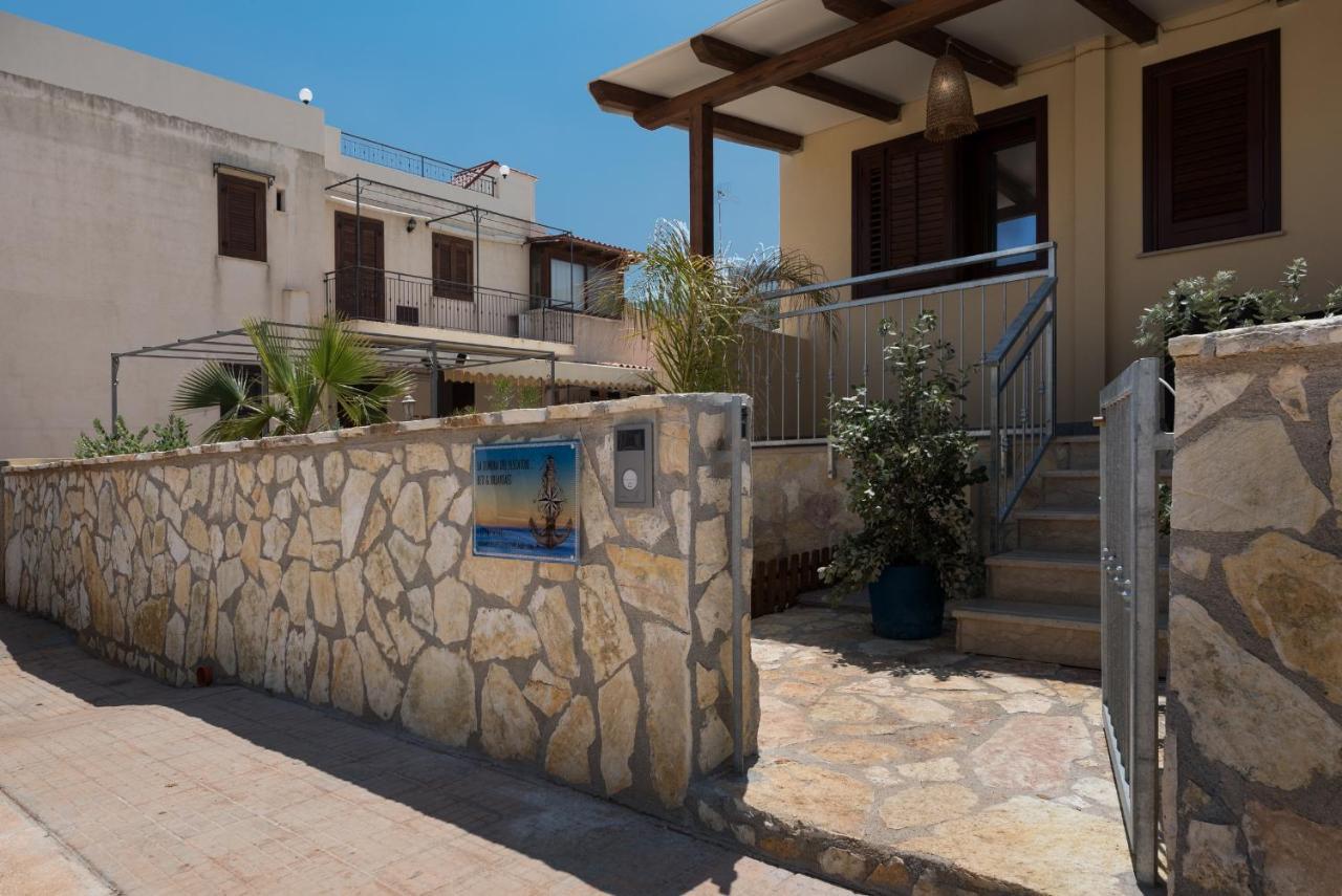 La Dimora Del Pescatore San Vito Lo Capo Exterior foto